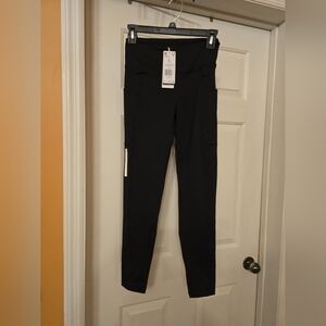 Black High-Waisted Leggings